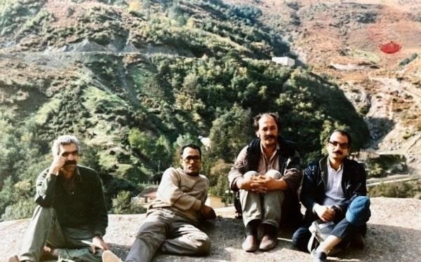 عکس/ تصویری از خالق قصه‌های مجید