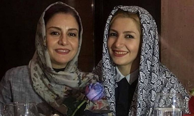 عکس زیرخاکی از ملیکا و مریلا زارعی در متهم گریخت