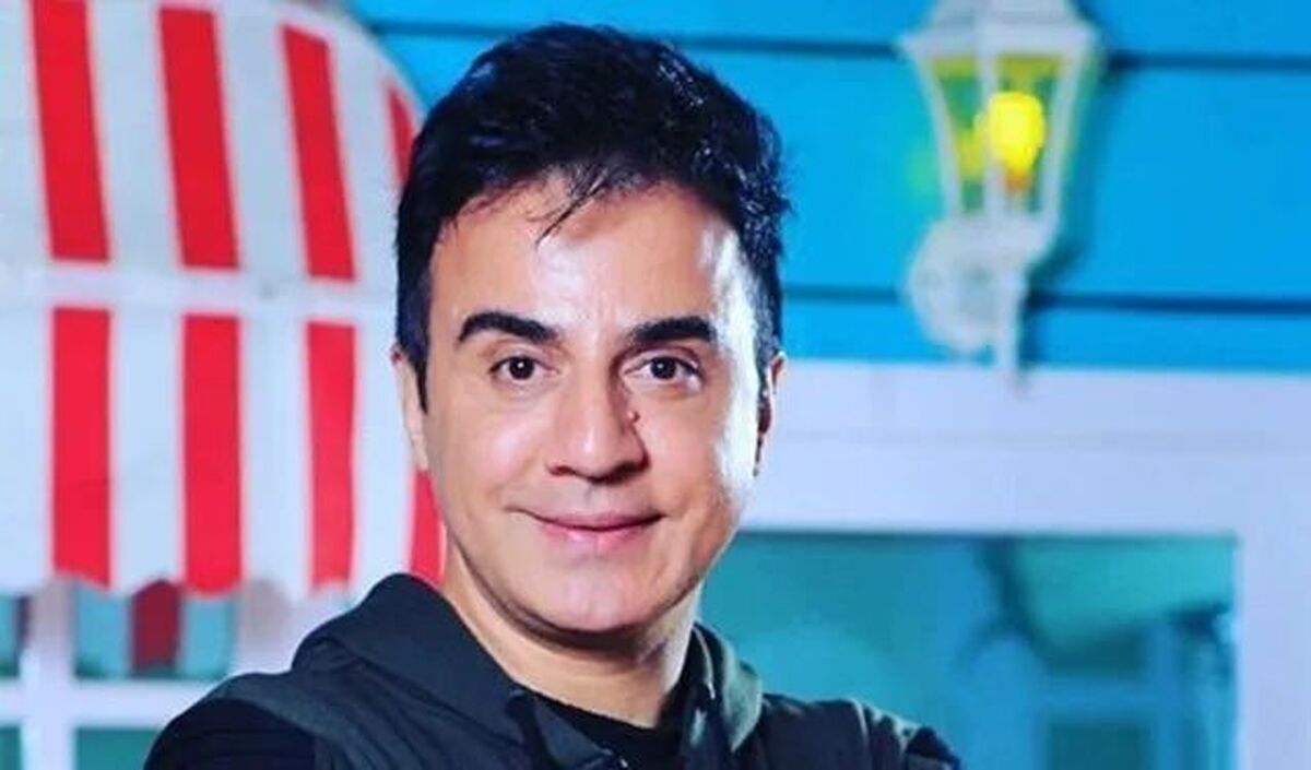 عکس/تیپ نوجوان‌پسند عمو پورنگ در سن 52 سالگی