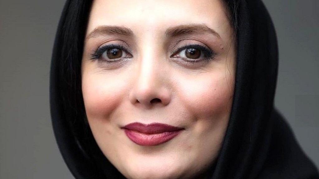 عکس تازه رویا میرعلمی با تار موهای سفیدش