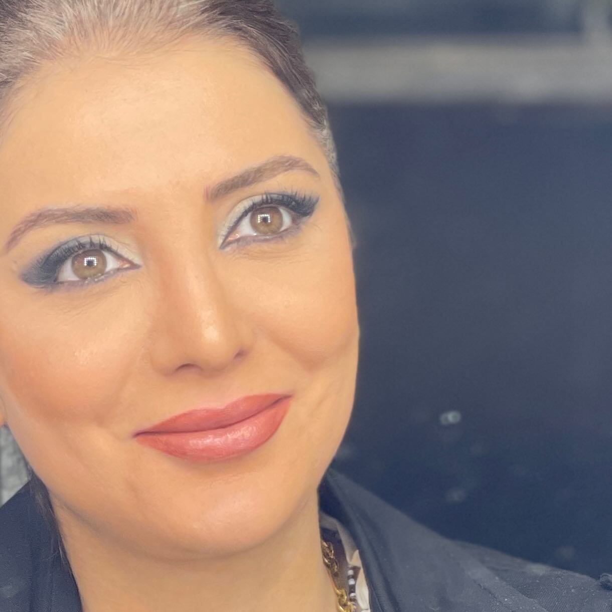 عکس تازه رویا میرعلمی با تار مو‌های سفیدش