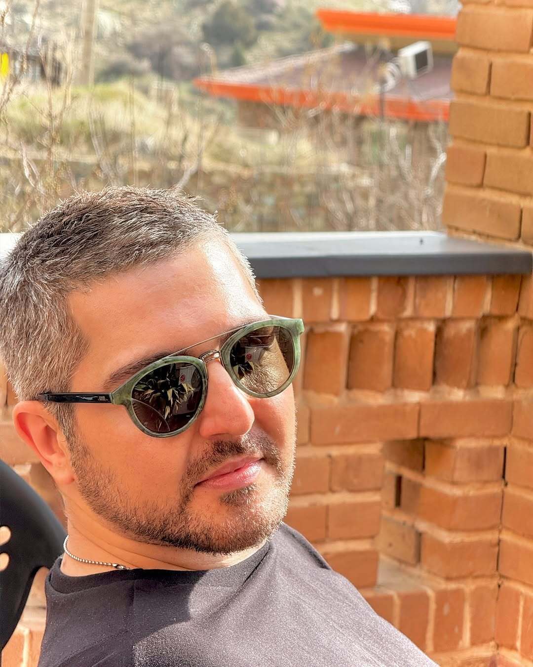 عکس جدید خواستگار شیرین در سریال تاسیان