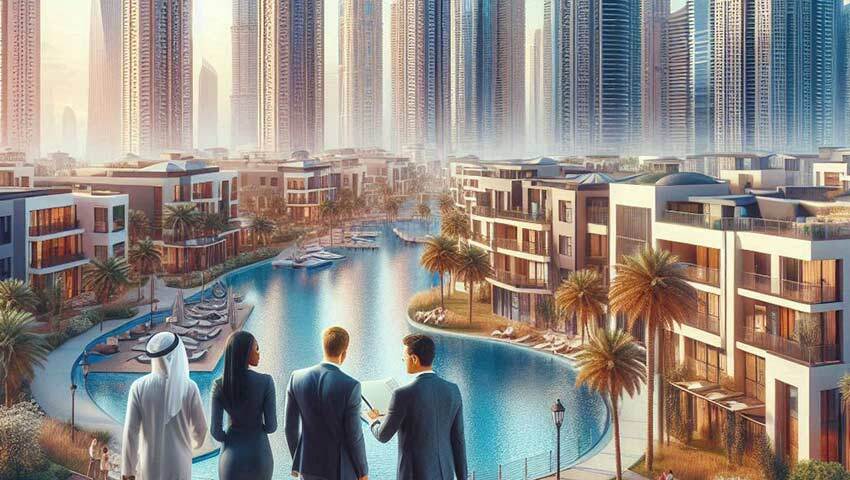 ۵ شهر دبی برای خرید ملک و اخذ اقامت فوری