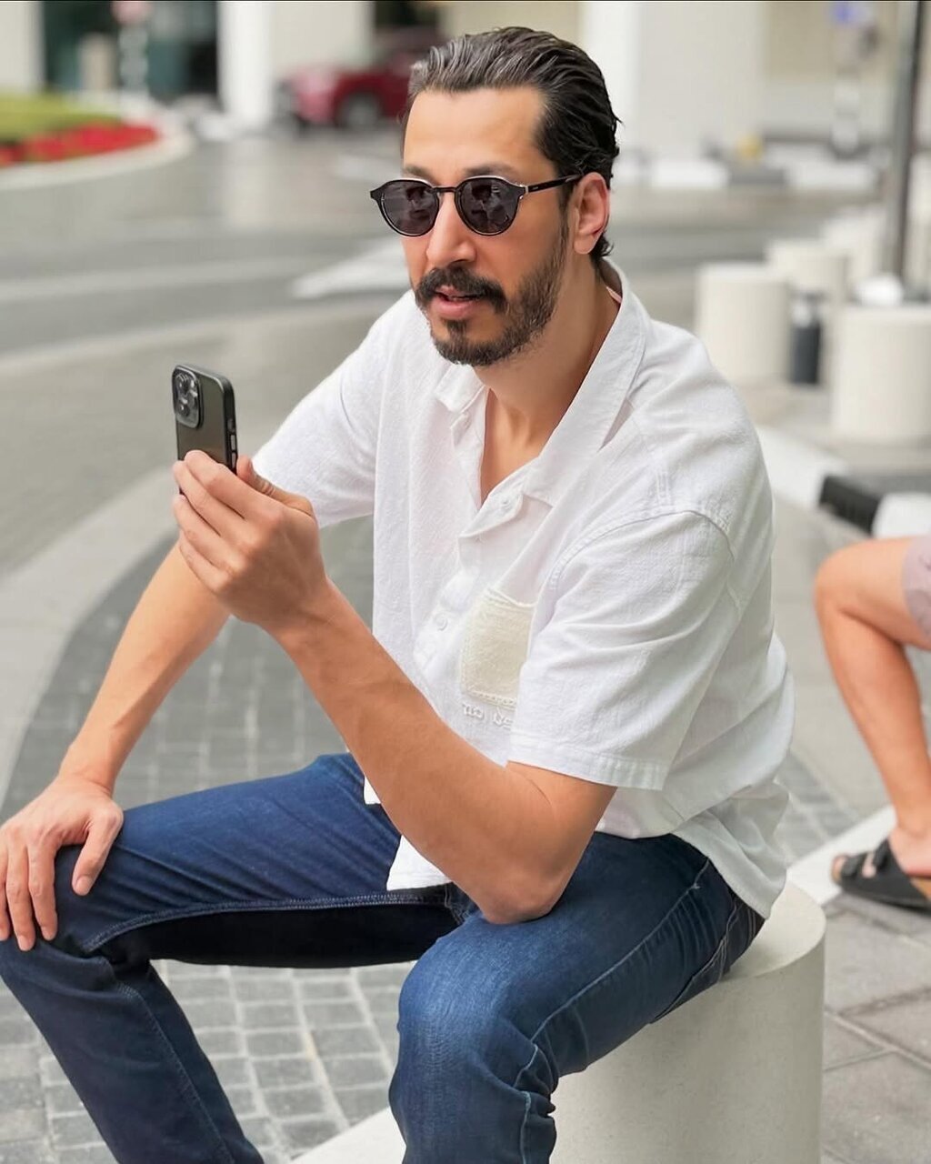 عکس/تصویر متفاوت بهتاش در آمریکا عکس/تصویر متفاوت بهتاش در آمریکا