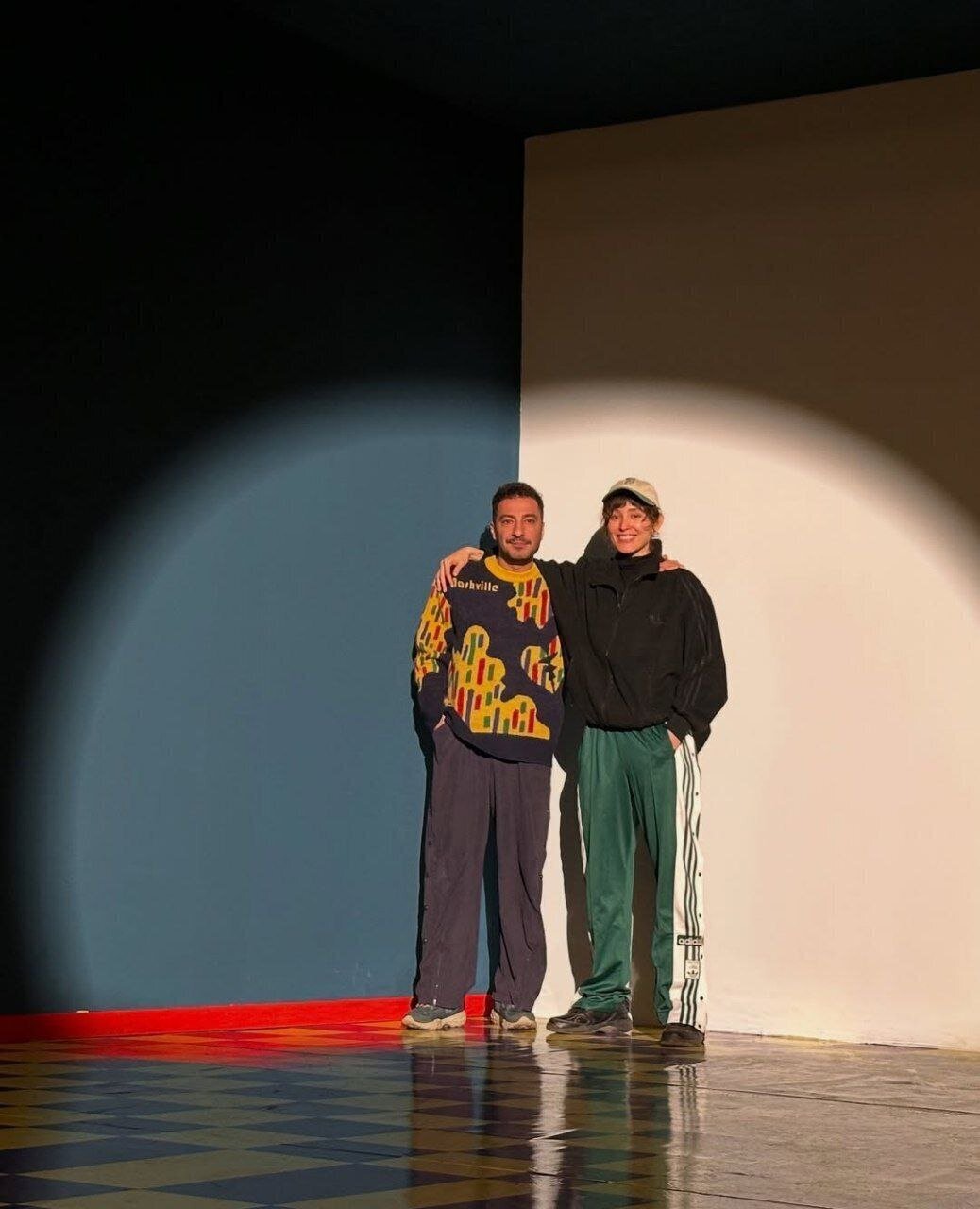 عکس/پست تبریک تولد فرشته حسینی برای نوید محمدزاده