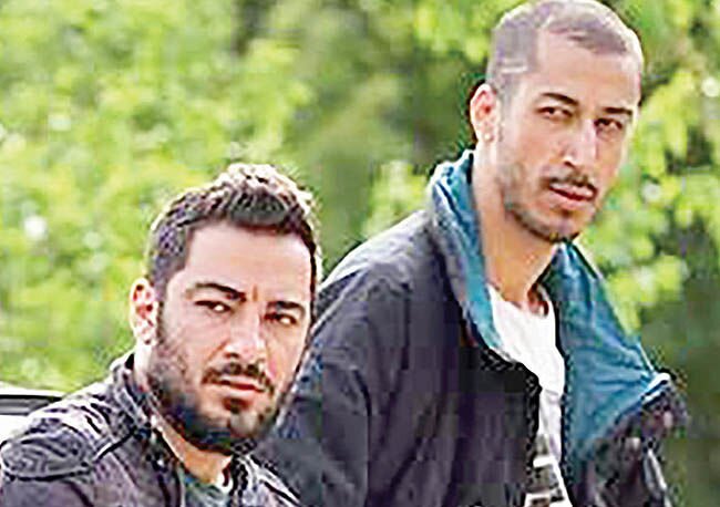 فیلم/بهرام افشاری نوید محمدزاده را غافلگیر کرد!