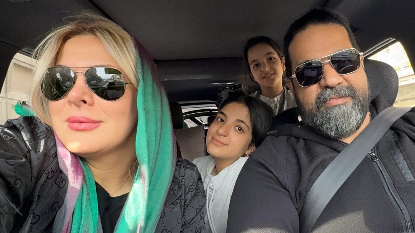 عکس/قاب خانوادگی و تازه رضا صادقی پربازدید شد