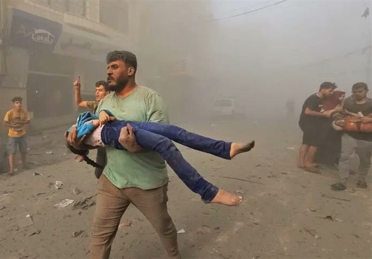 شهادت ۵۸ فلسطینی طی ۲۴ ساعت اخیر در غزه