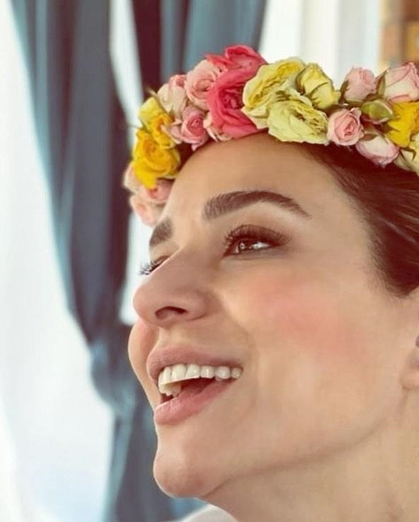 عکس و متن سحر دولتشاهی برای سال ۱۴۰۴