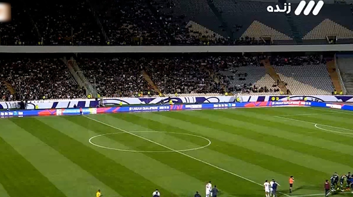 فیلم/لحظات ماله‌کشی تاریخی گزارشگر صداوسیما