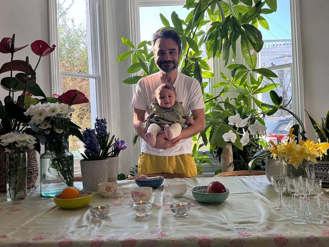 عکس/چهره فرزند پگاه آهنگرانی مورد قضاوت قرار گرفت!