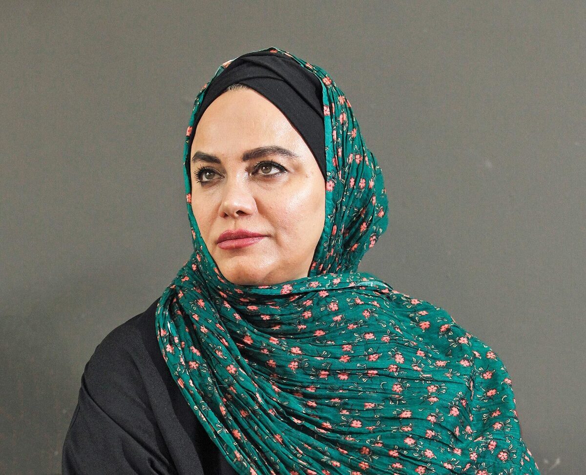 جنجال سریال جدید نرگس آبیار در یک مسجد تاریخی!