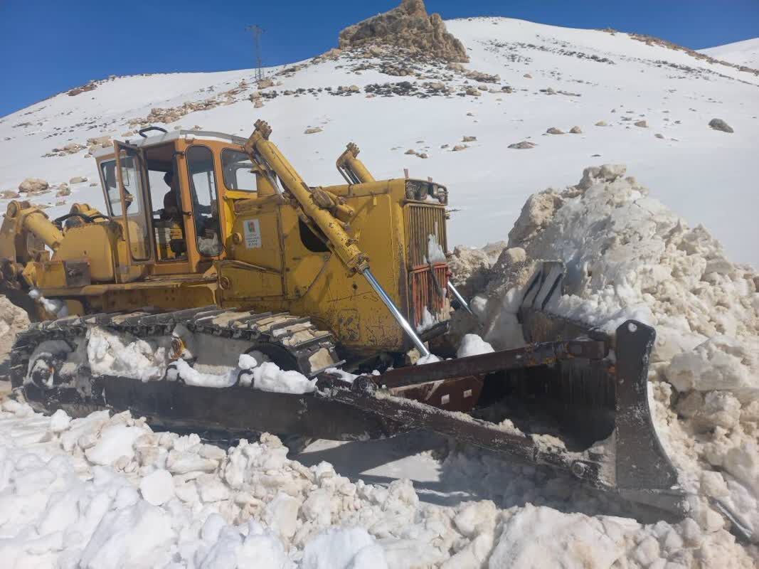 گردنه عسلکشان کوهرنگ بازگشایی شد