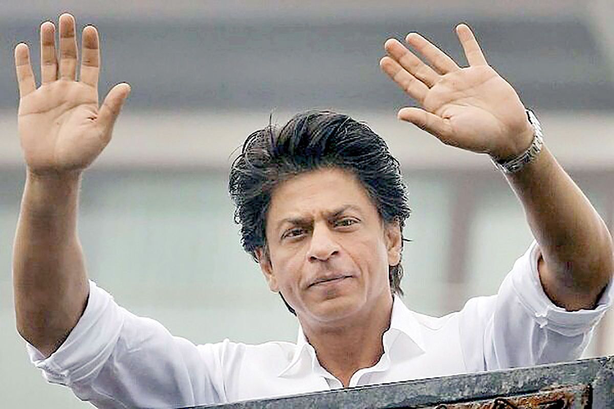 عشق شاهرخ خان در لندن جاودانه می‌شود