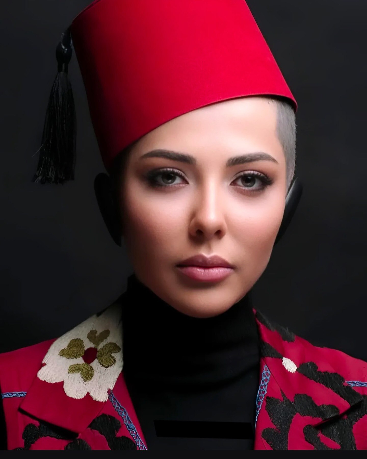 عکس/لیلا اوتادی با یک شمایل عجیب ظاهر شد