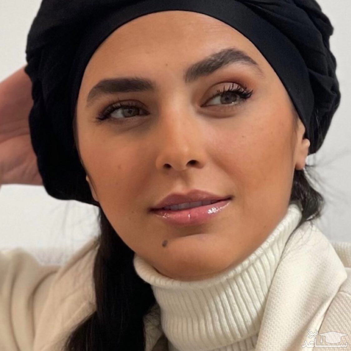 عکس ساده هدی زین‌العابدین جلب‌توجه کرد