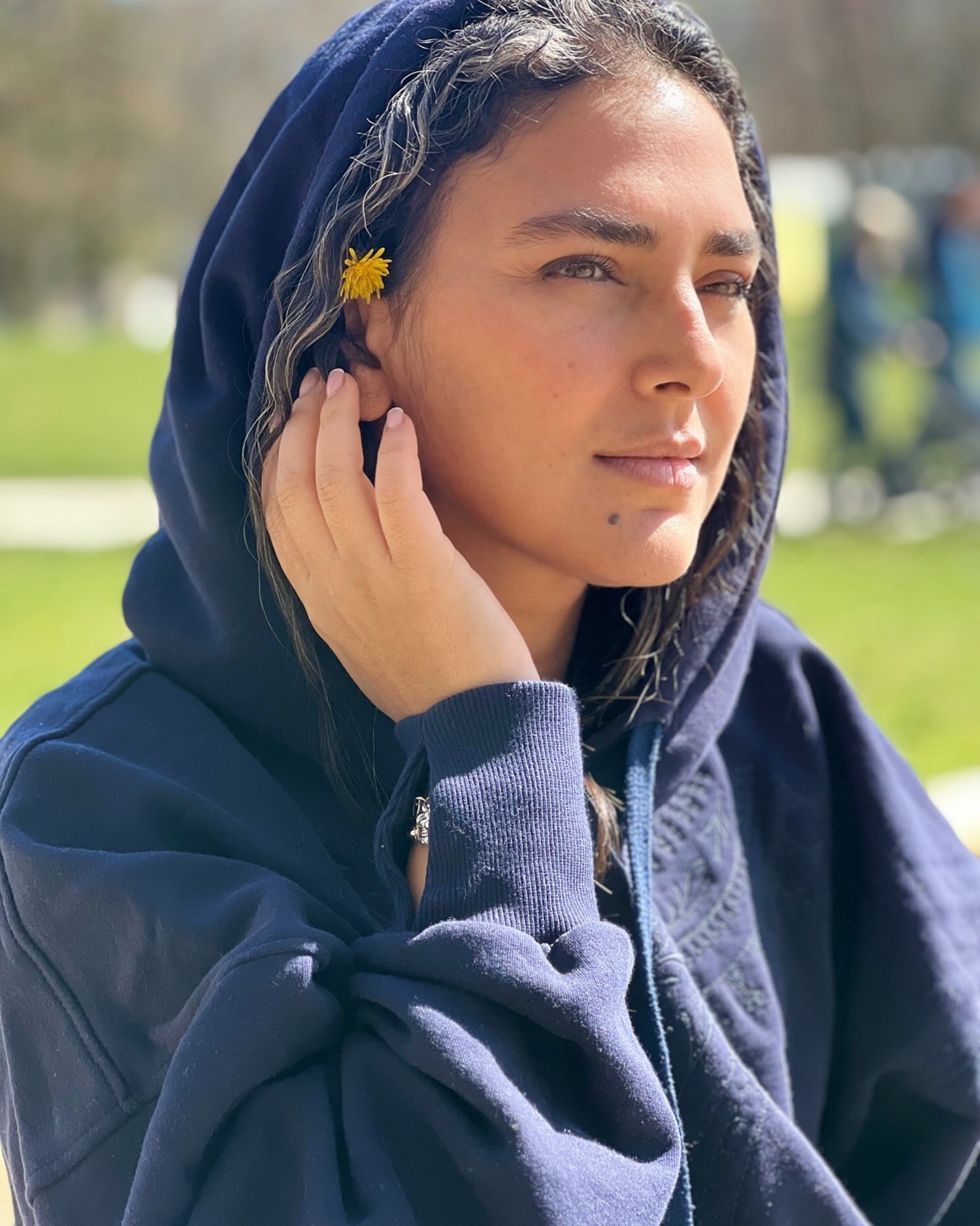 عکس ساده هدی زین‌العابدین جلب‌توجه کرد