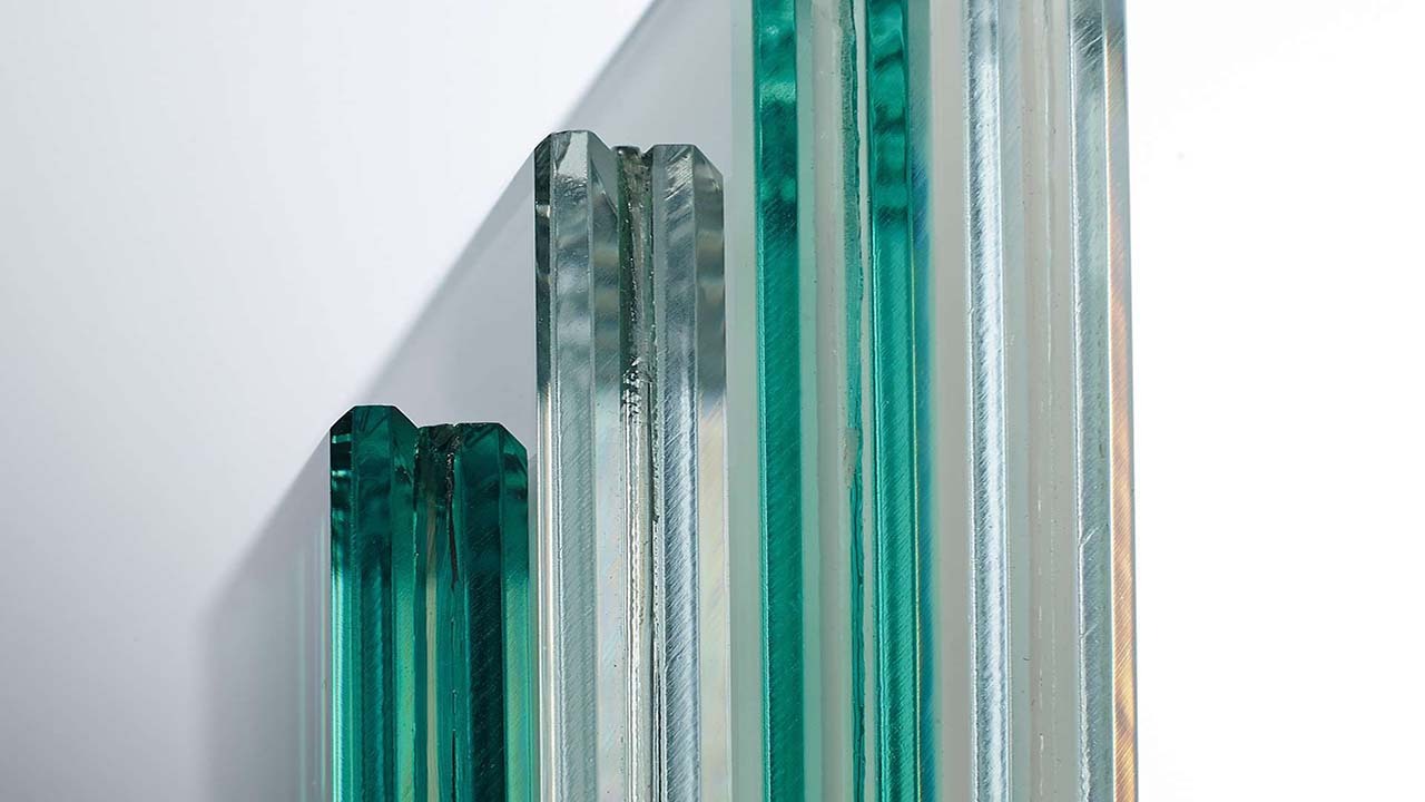 قیمت شیشه لمینت