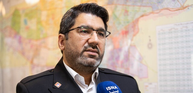 1 کشته و 10 مصدوم در پی گازگرفتگی محله دروس تهران