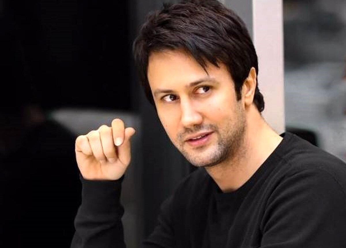 عکس/قاب خانوادگی شاهرخ استخری در سفر به اسپانیا