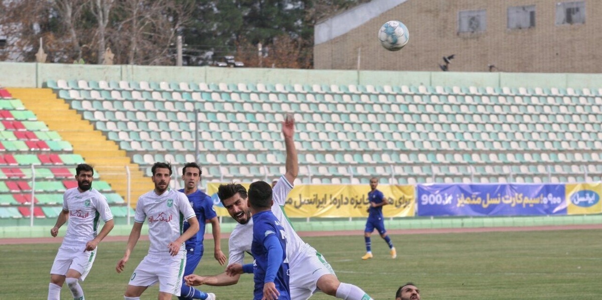 تیم فوتبال ملوان با سه گل خیبر خرم آباد را مغلوب کرد