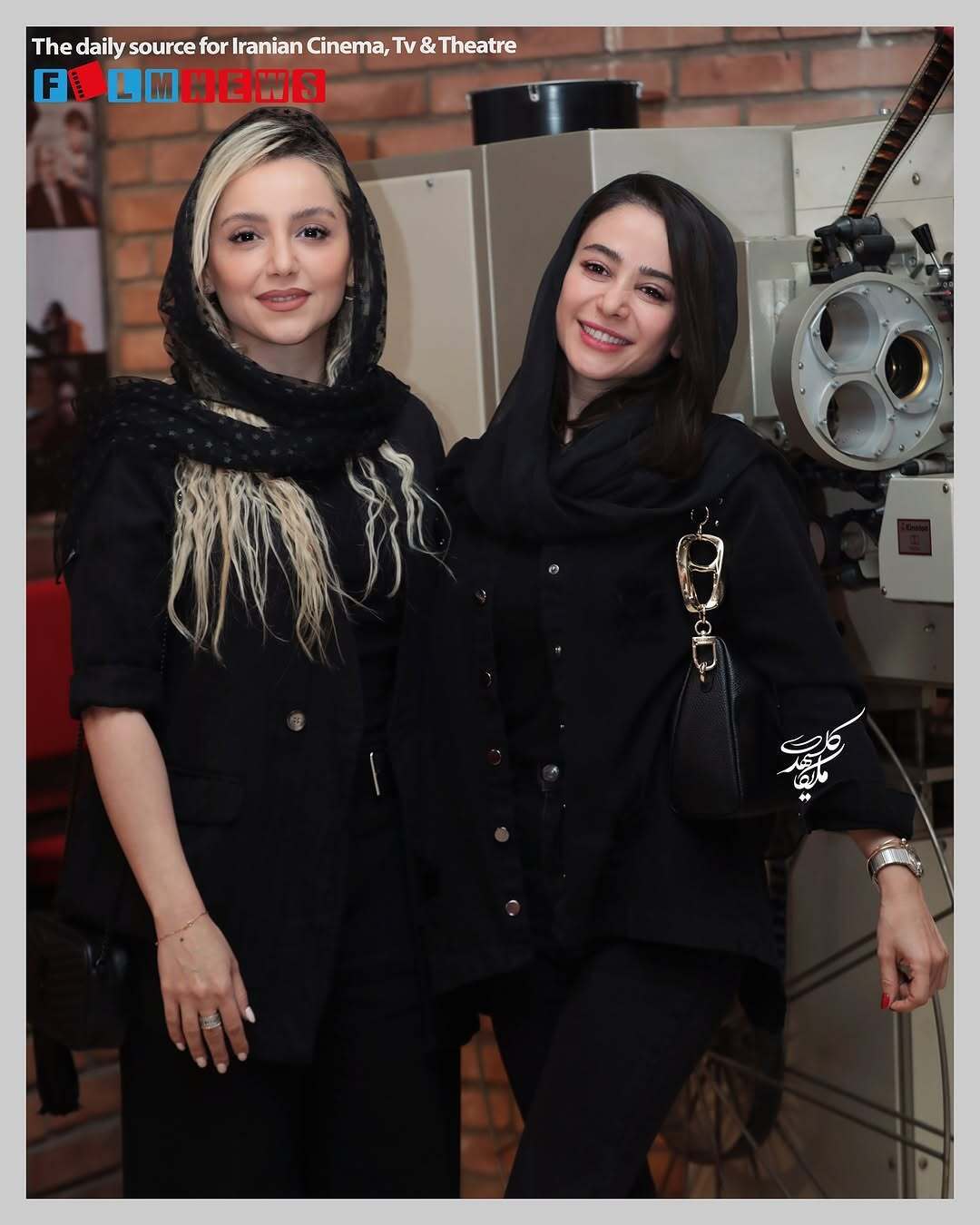 عکس/قاب جدید الناز حبیبی و نازنین بیاتی در یک مراسم