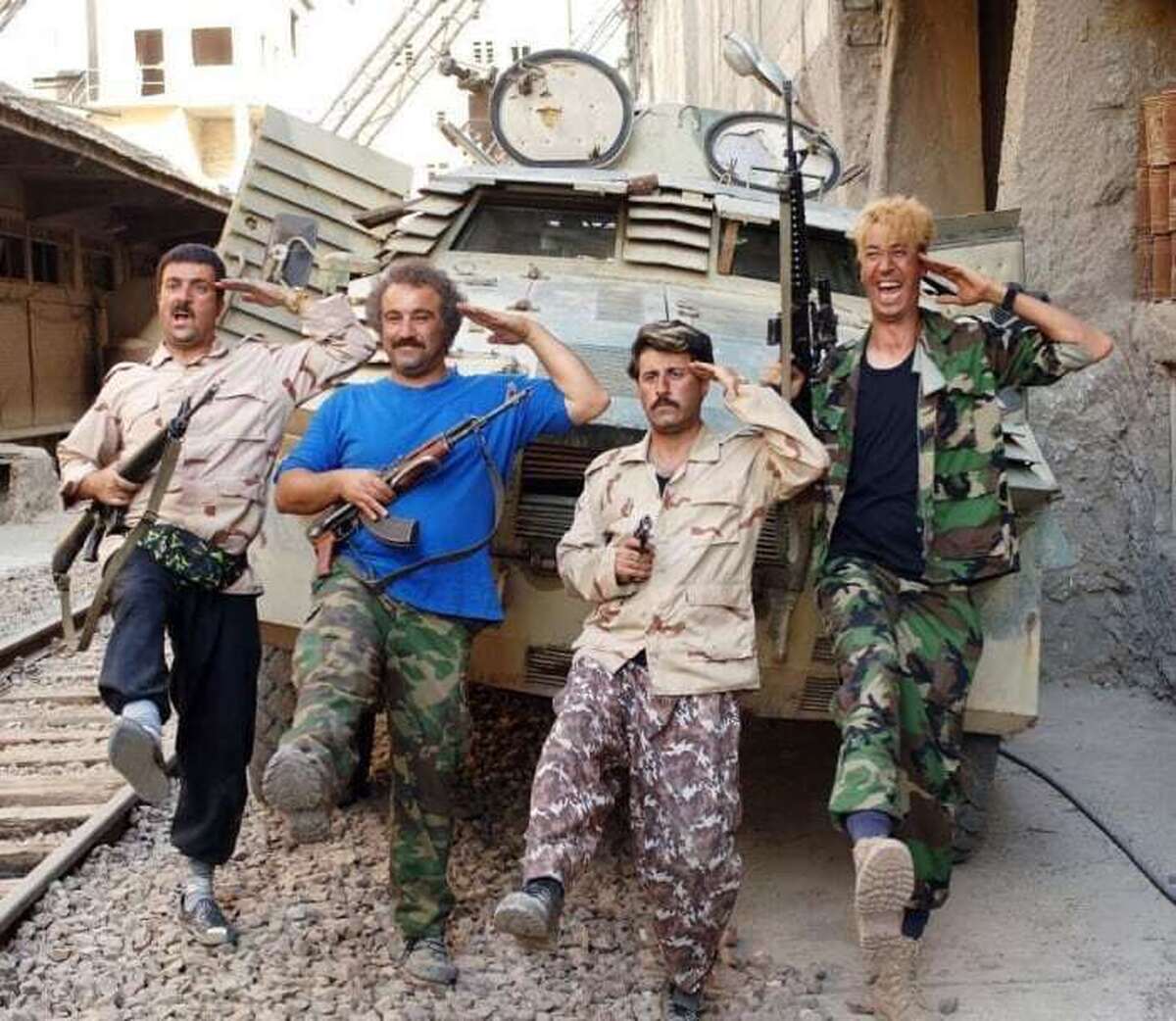ارسطو و رحمت این دو رفیق دوست داشتنی