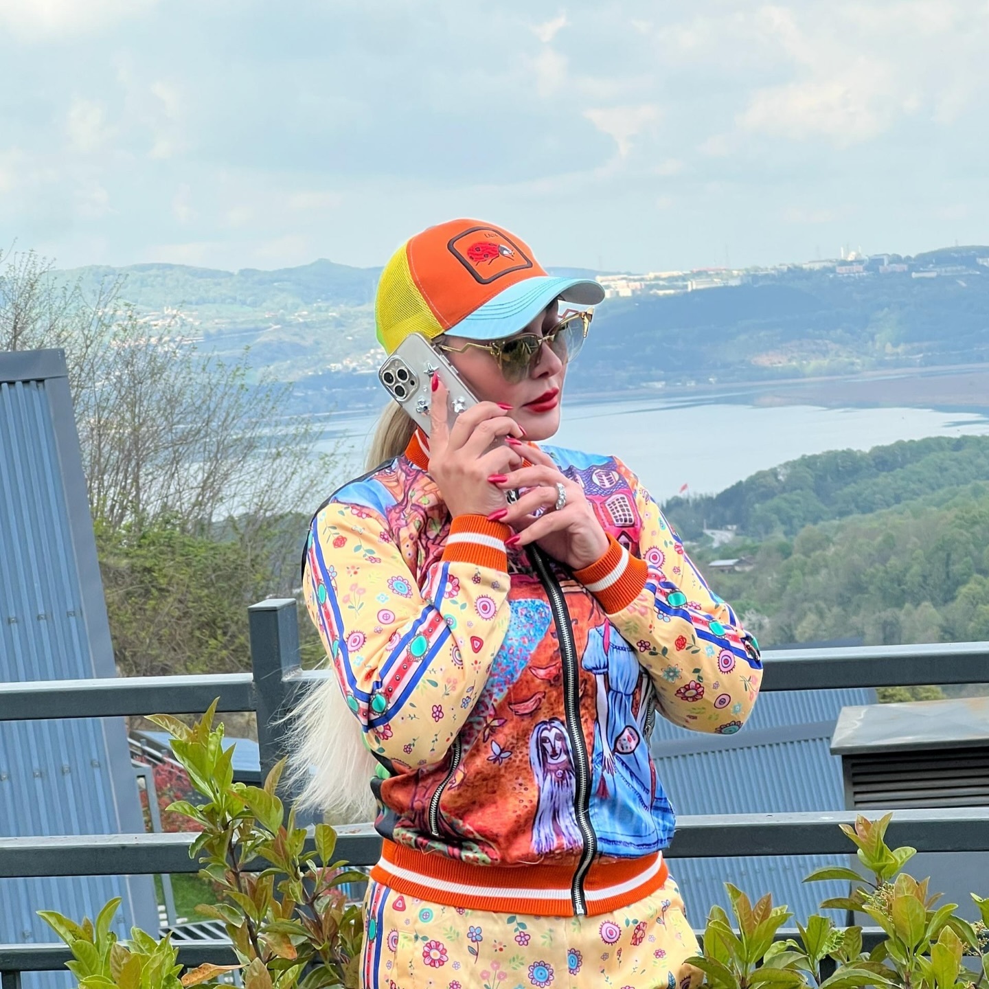 عکس/استایل الهام حمیدی در این عکس بحث‌برانگیز شد!