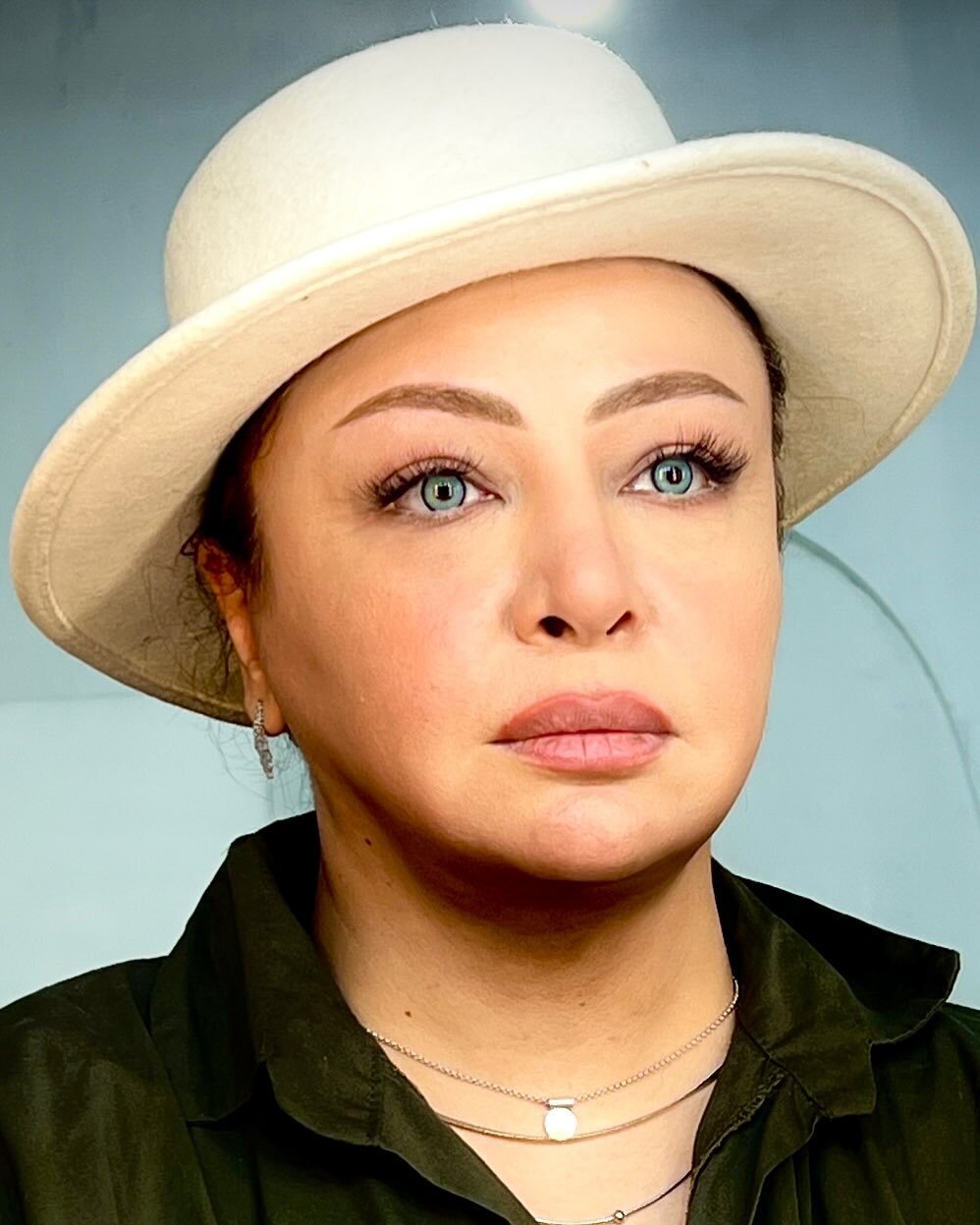 عکس/شمایل جدید مه‌لقا باقری جلب‌توجه کرد