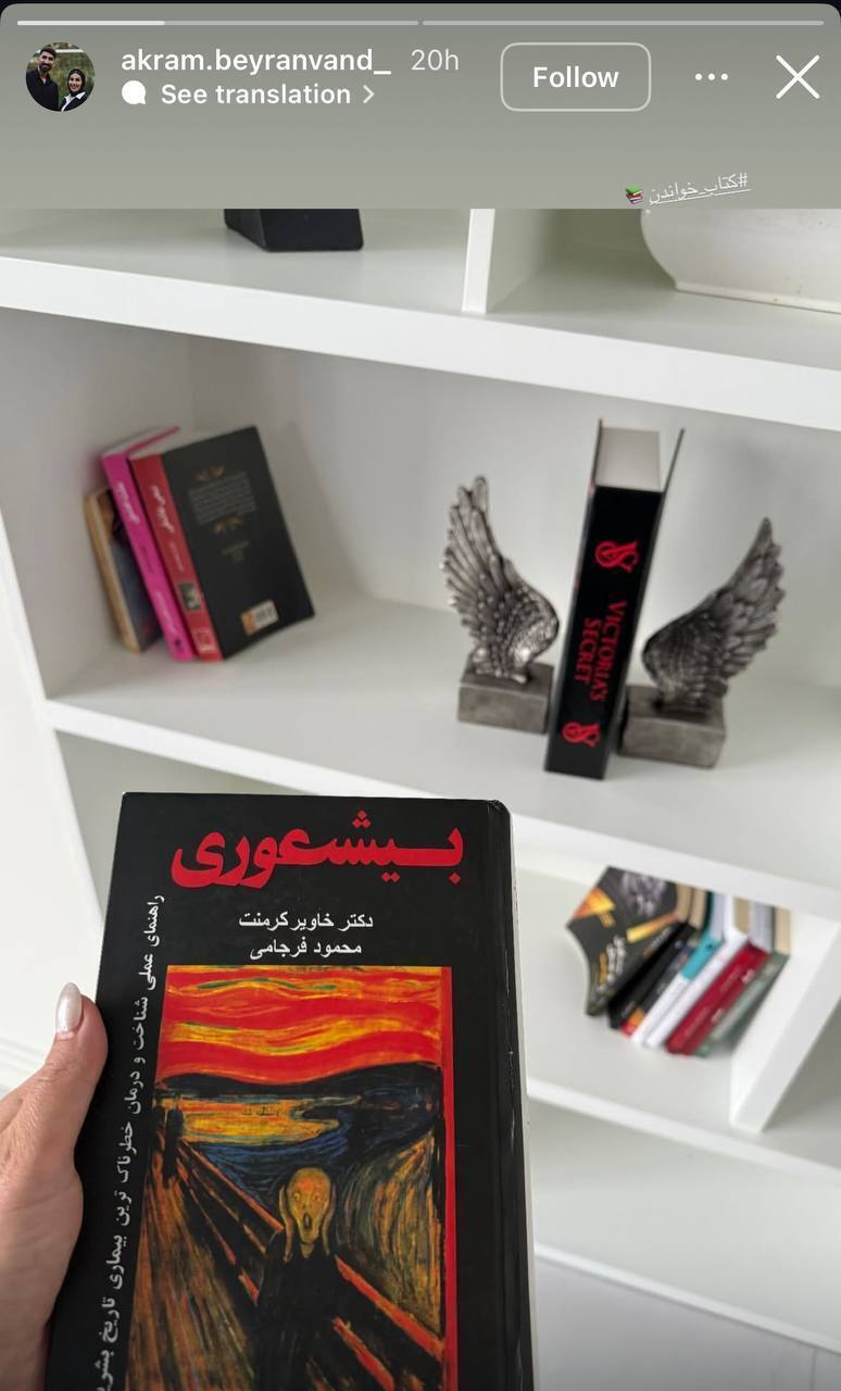 عکس/پاسخ کنایهآمیز همسر بیرانوند به فحاشیها عکس/پاسخ کنایهآمیز همسر بیرانوند به فحاشیها