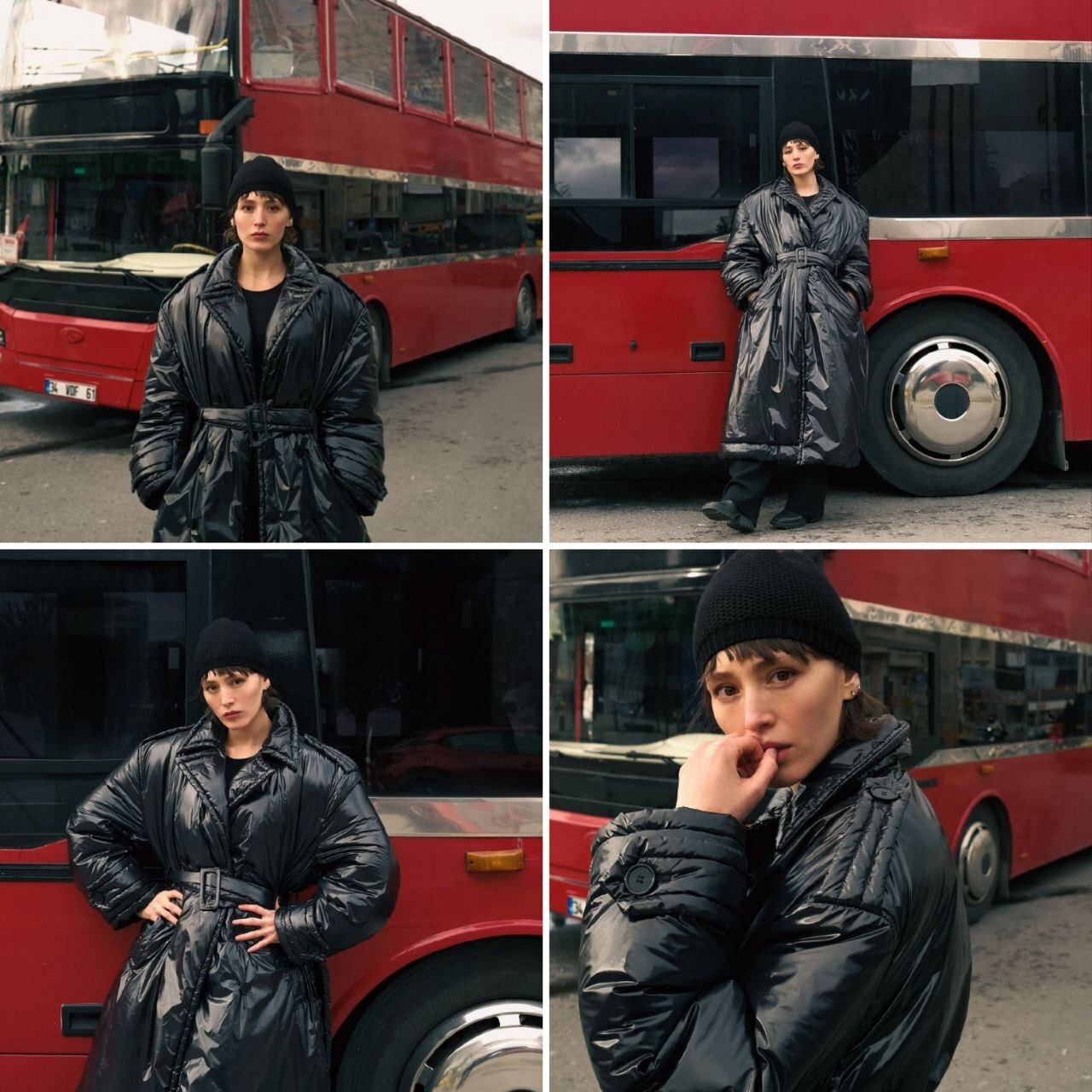 عکس/فرشته حسینی وارد دنیای مدلینگ شد!