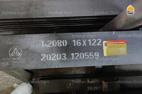 خرید فولاد ۱.۲۰۸۰ خرید فولاد ۱.۲۰۸۰
