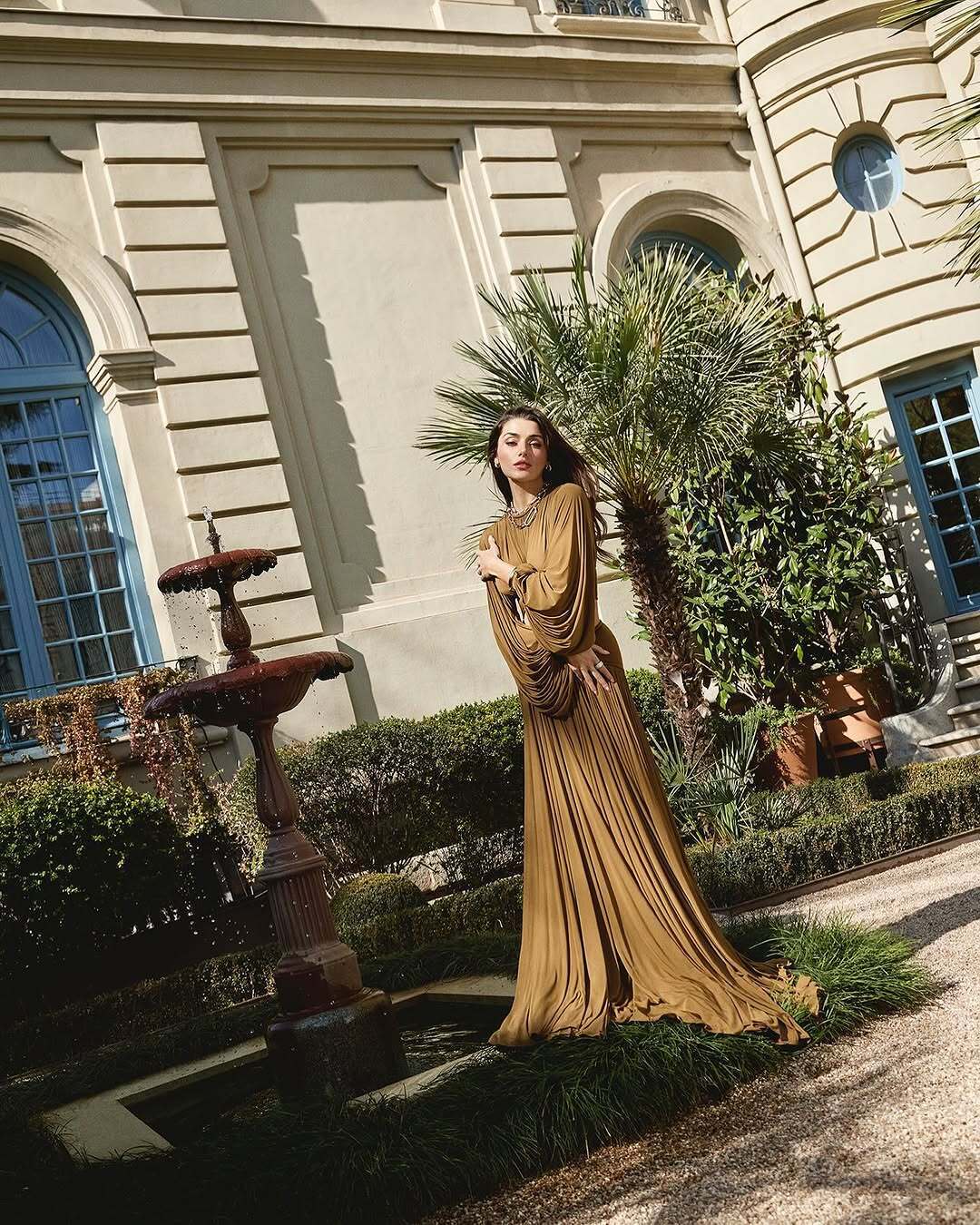 عکس/ تصویری جدید از استایل هانده ارچل