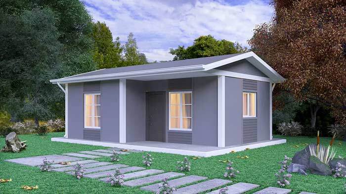 کانکس ویلایی ساده