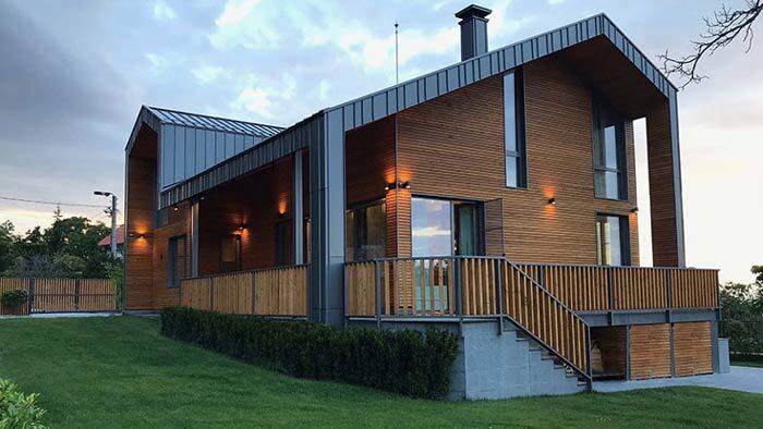 خانه پیش ساخته