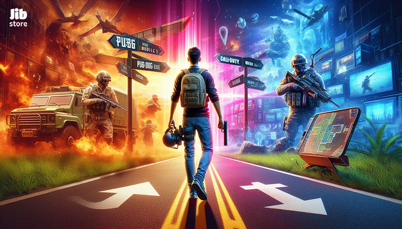 مقایسه پابجی موبایل و کالاف دیوتی موبایل: کدام یک برای شما مناسب‌تر است؟