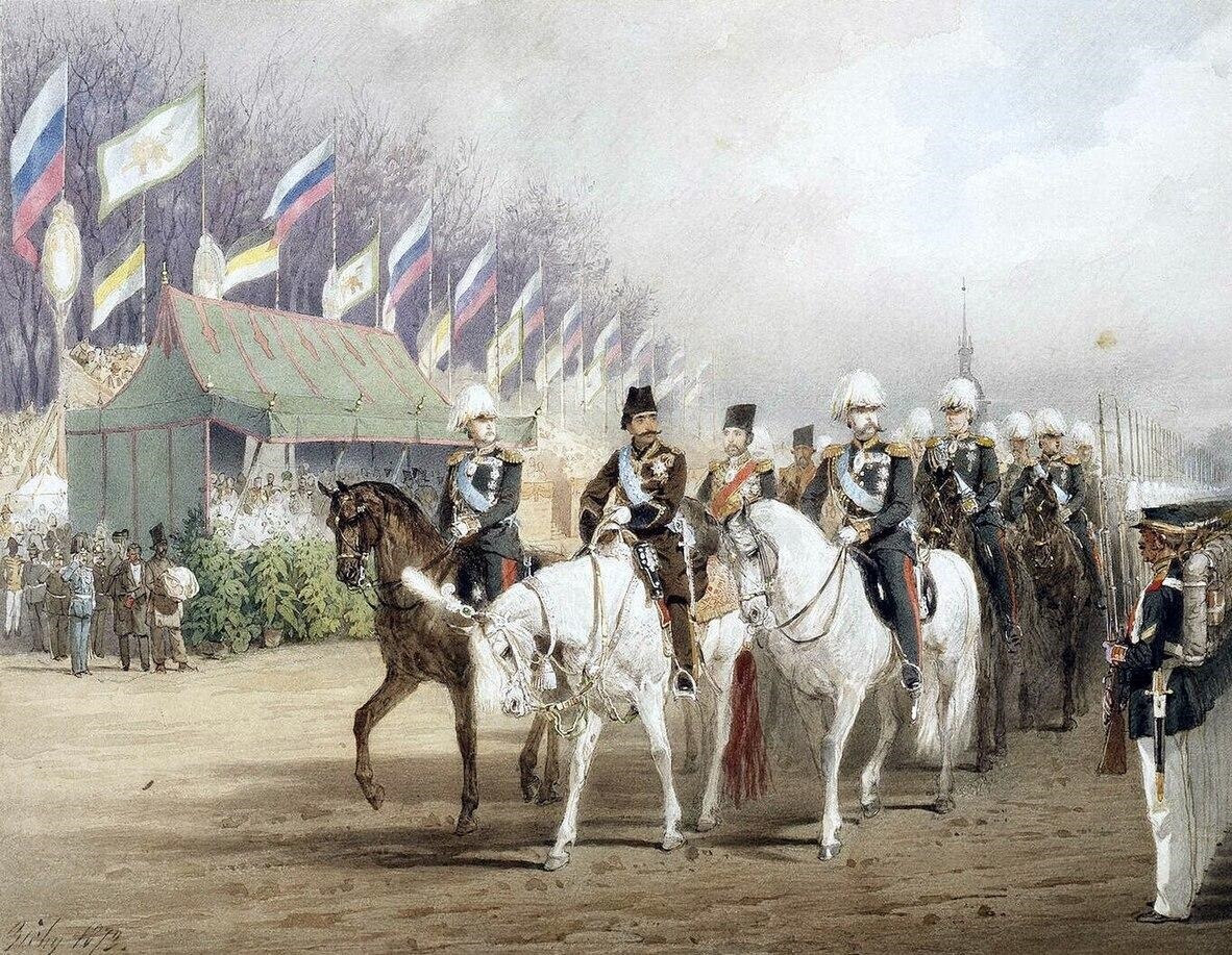 عکس/ نخستین سفر ناصرالدین شاه به اروپا