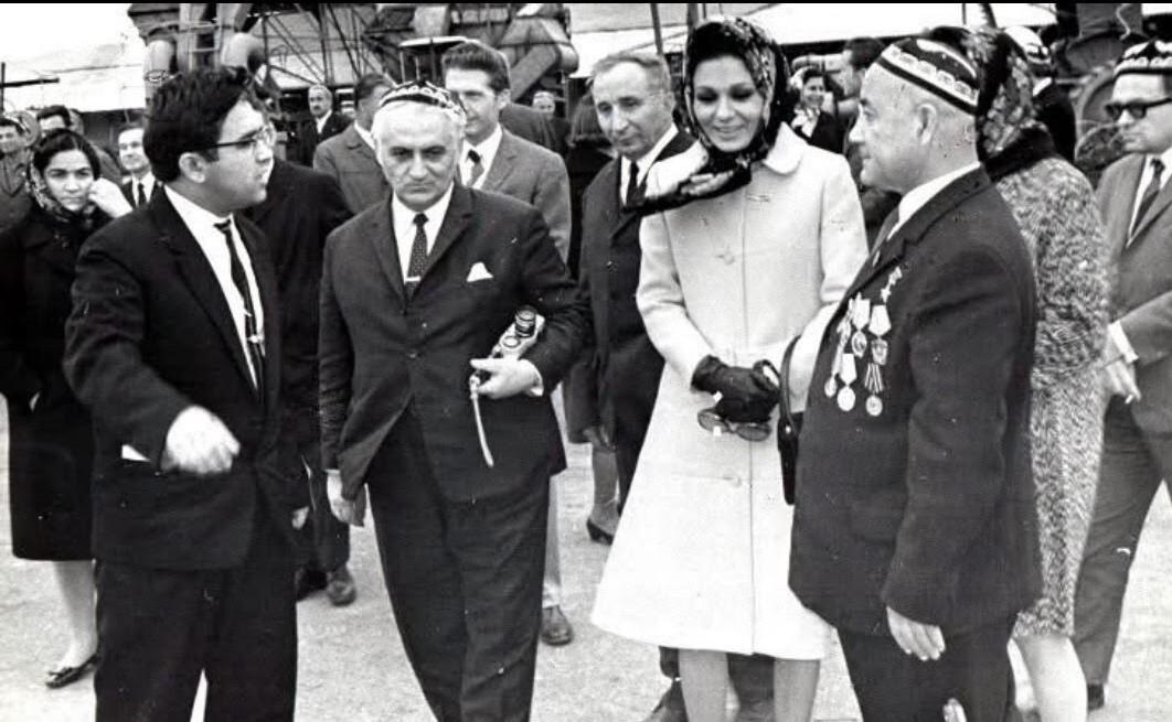 عکس/ فرح پهلوی در دوشنبه