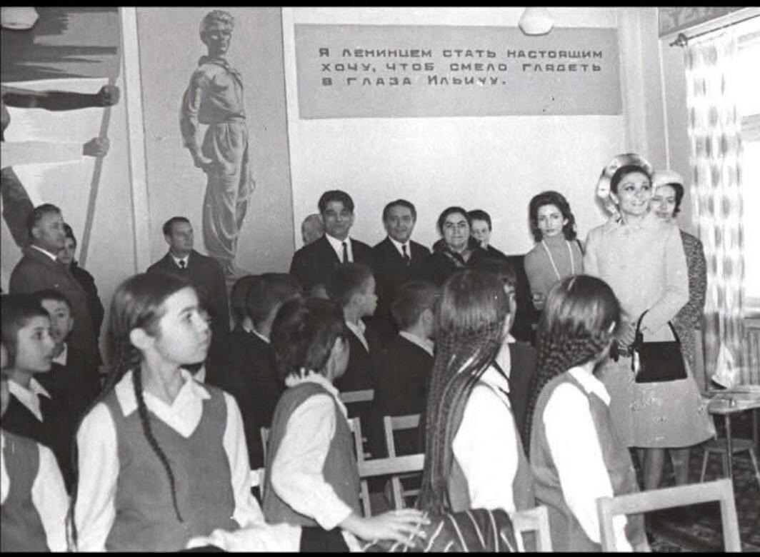 عکس/ فرح پهلوی در دوشنبه