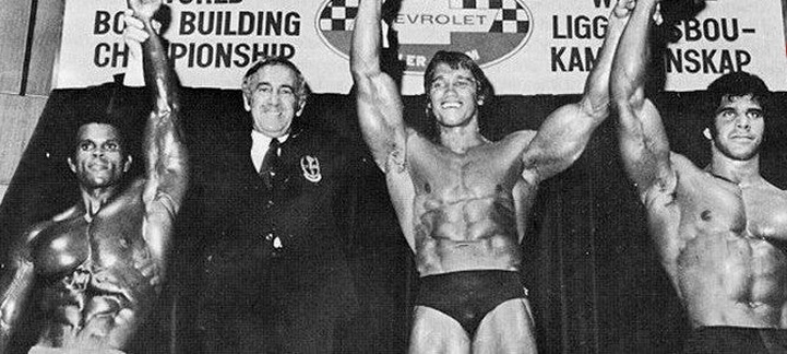 عکس/ وقتی «آرنولد شوارتزنگر» ششمین بار قهرمان «مستر المپیا» شد