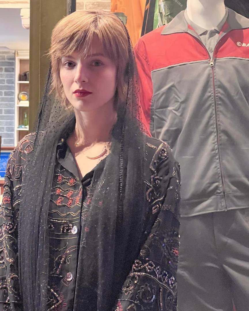 شیرینِ تاسیان با استایلی بسیار متفاوت ظاهر شد!