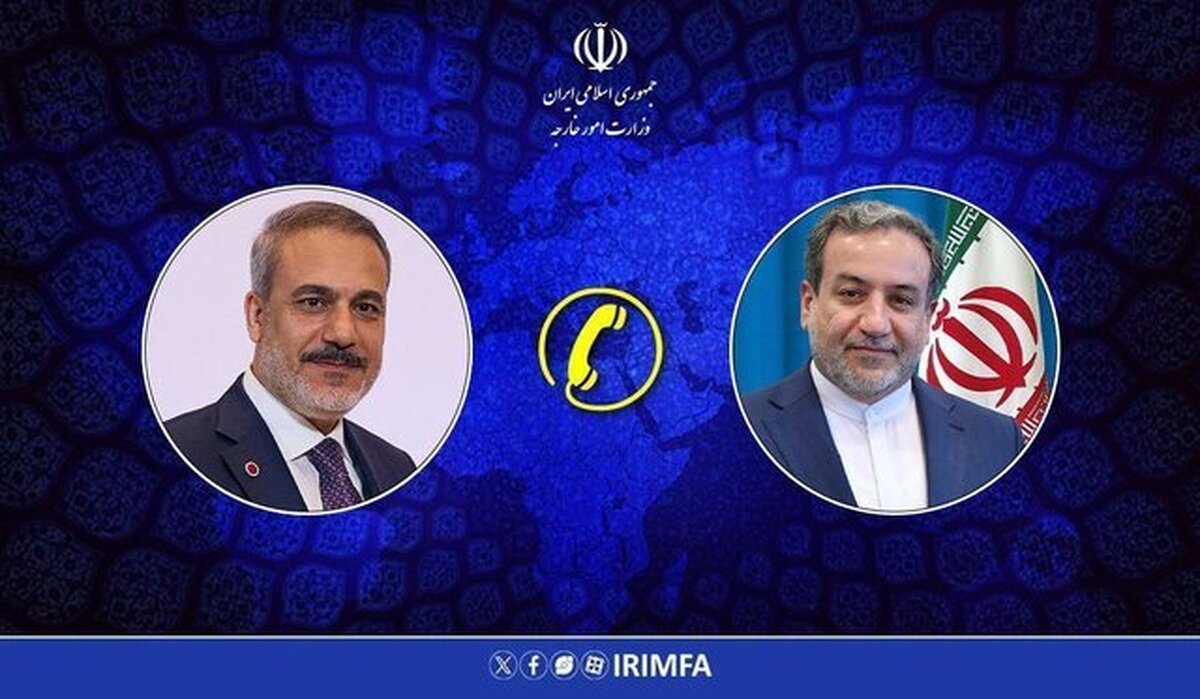 رایزنی عراقچی و فیدان درباره گفت‌و‌گو‌های غیرمستقیم ایران و آمریکا