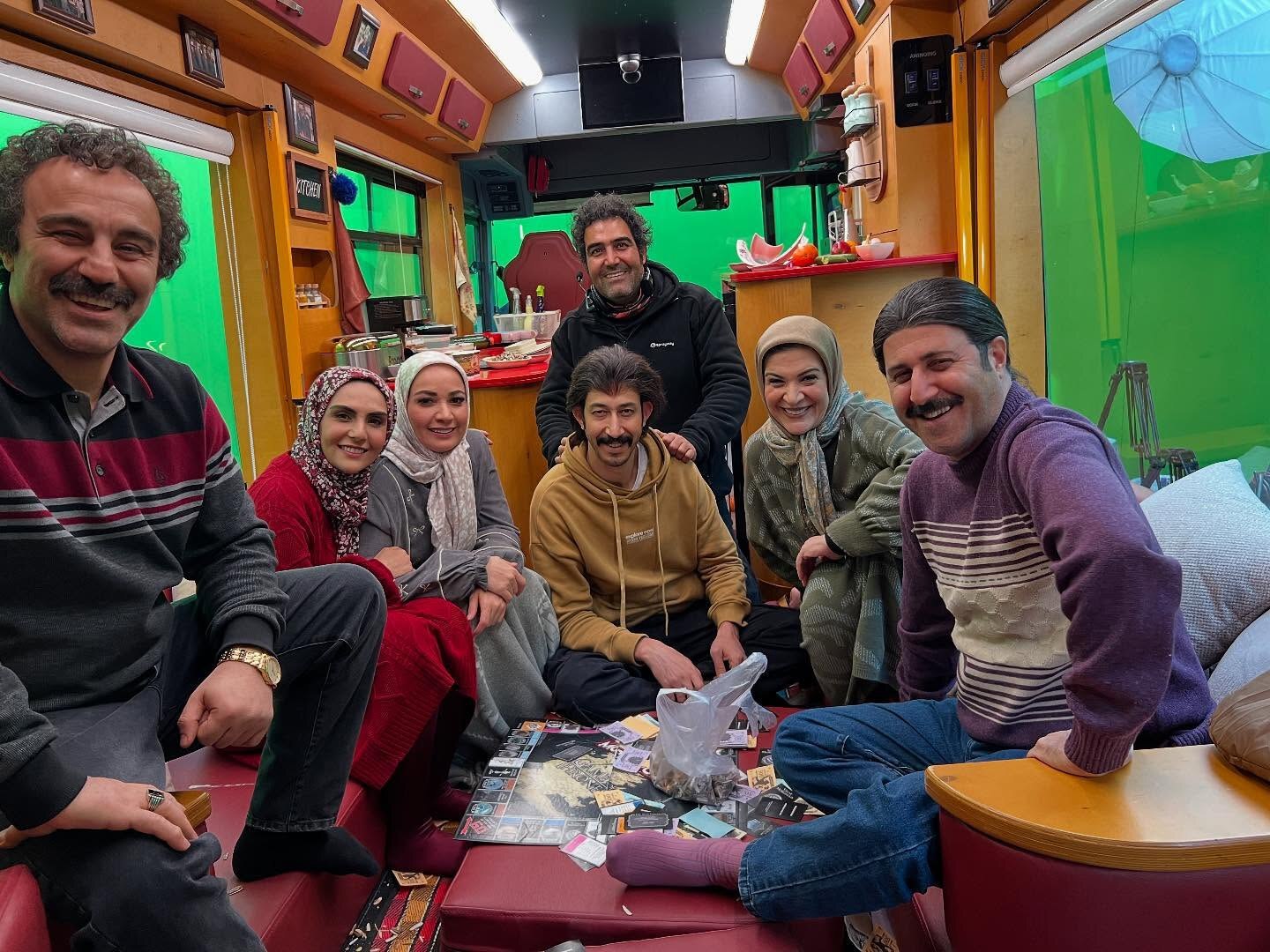 عکس/واکنش رحمتِ پایتخت به سکانس جنجالی دیشب عکس/واکنش رحمتِ پایتخت به سکانس جنجالی دیشب