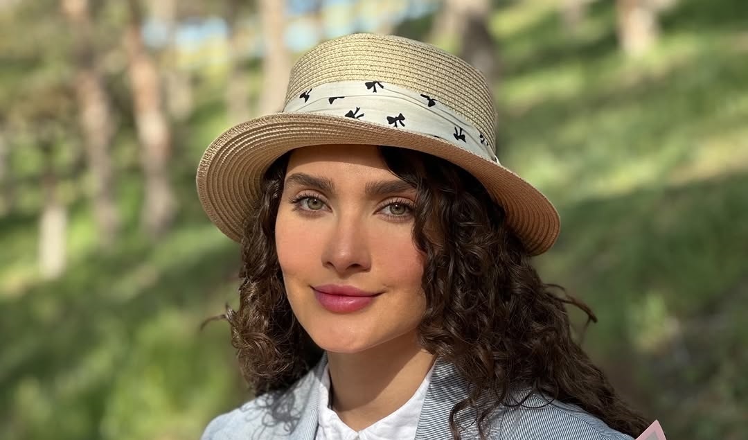 عکس/ استایل بهاری ساناز سعیدی