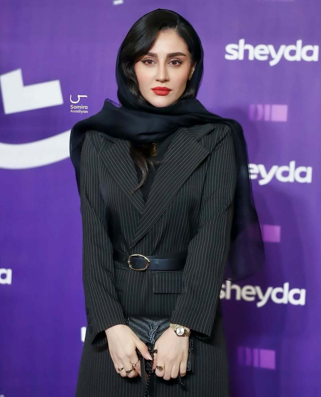 عکس/استایل رسمی بازیگر زیبای سریال گیلدخت