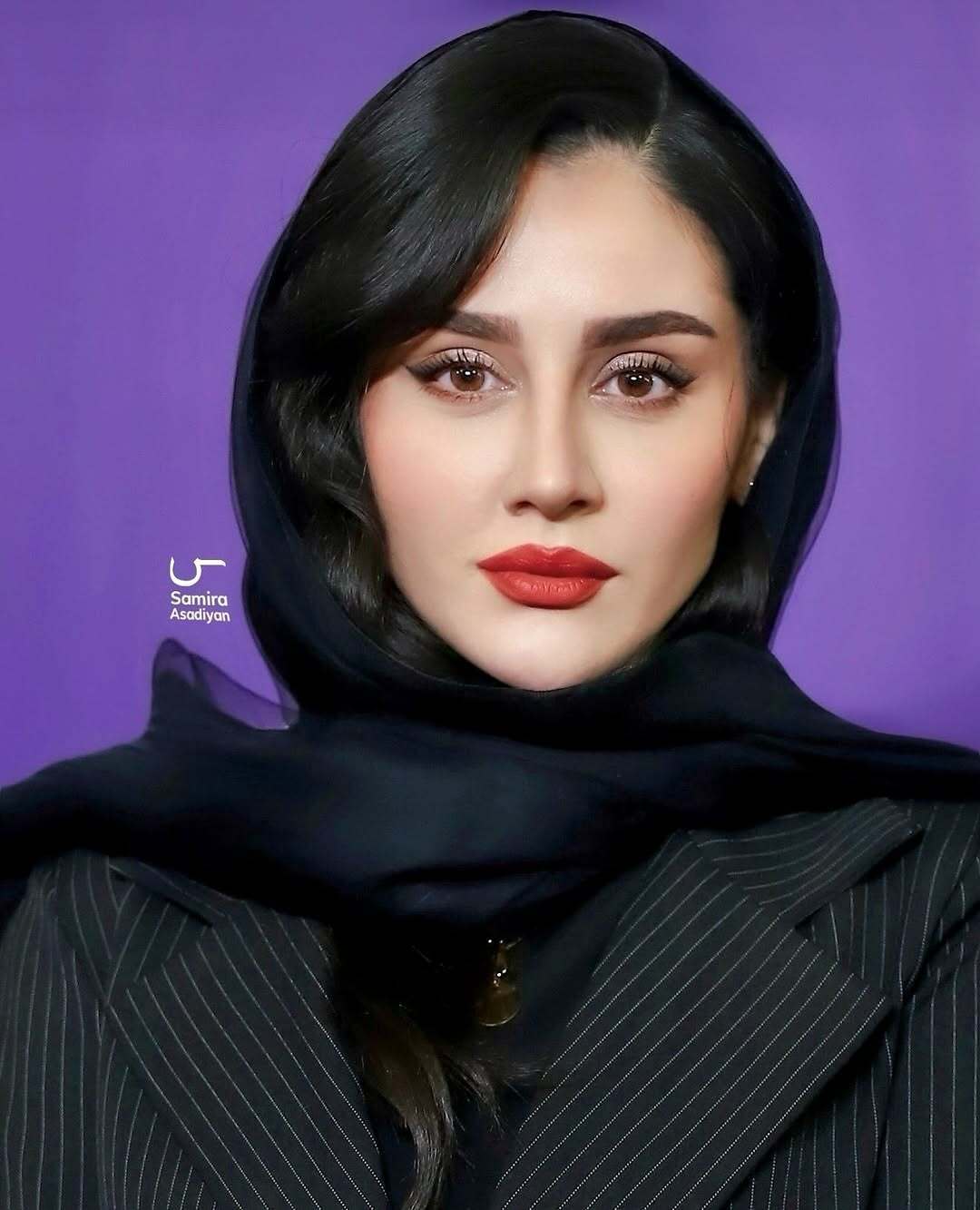 عکس/استایل رسمی بازیگر زیبای سریال گیلدخت