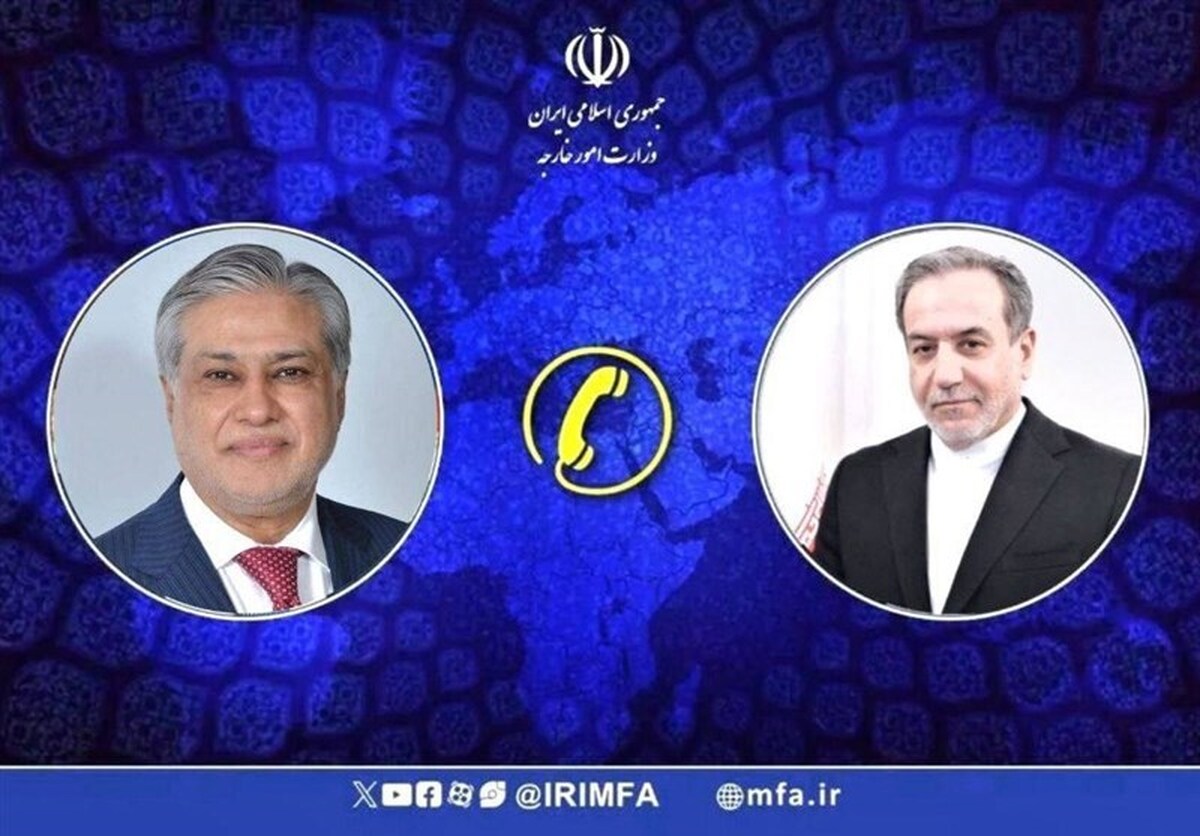 تسلیت عراقچی به همتای پاکستانی در پی حمله تروریستی