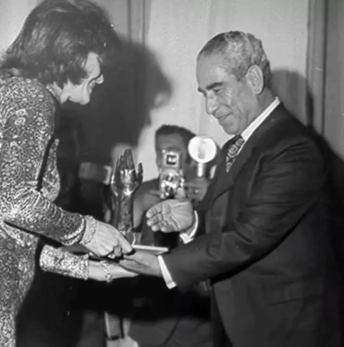 عکس/تصویری کمتر دیده شده از فخری خوروش