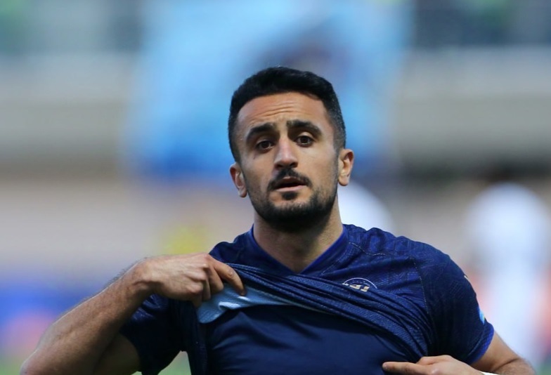 تشکر رزاق از مهاجم استقلال!