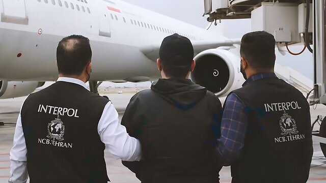 استرداد متهم خیانت در امانت 12 کیلوگرم طلا به ایران